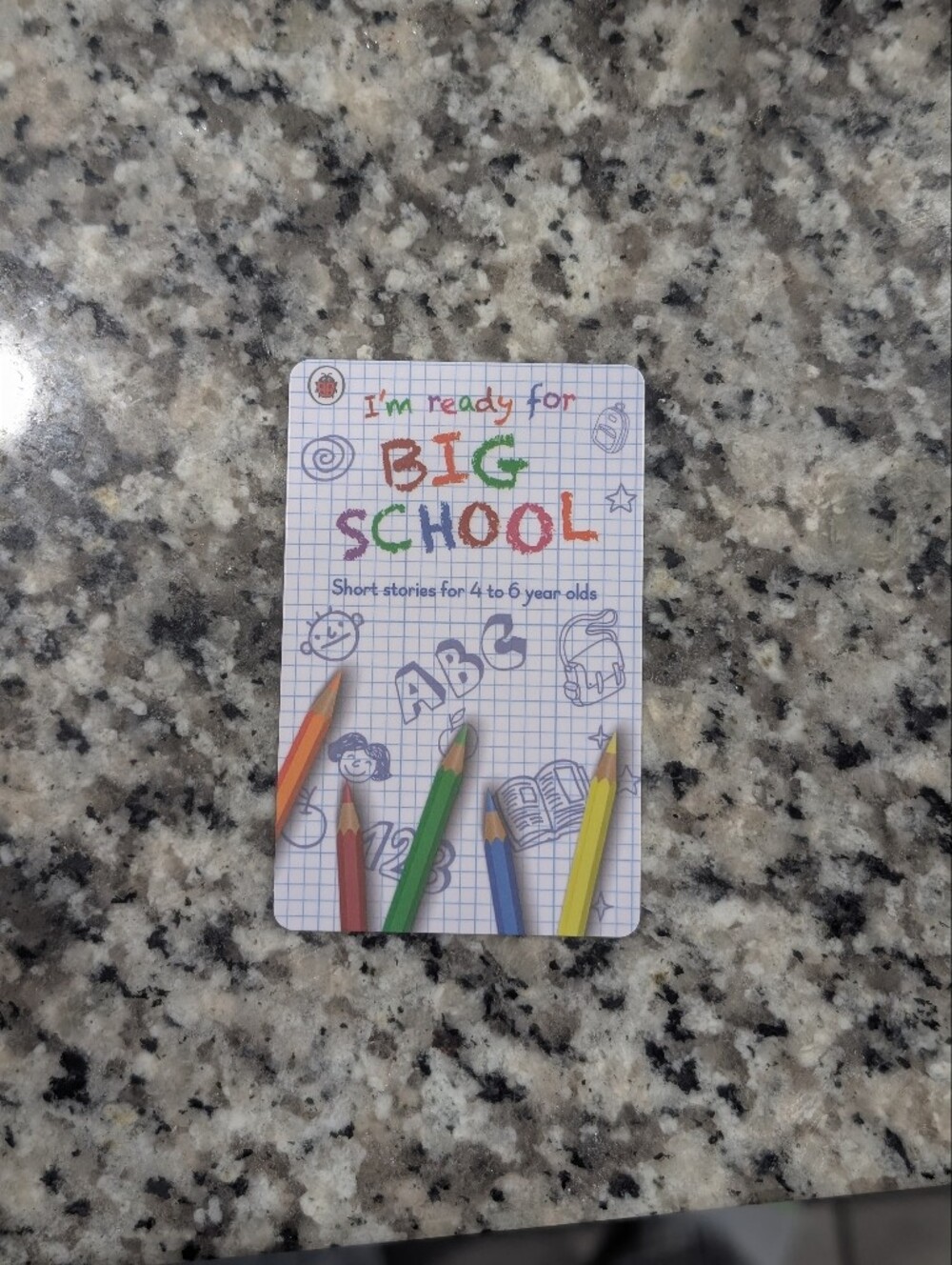 I'm Ready for Big School Yoto Card
